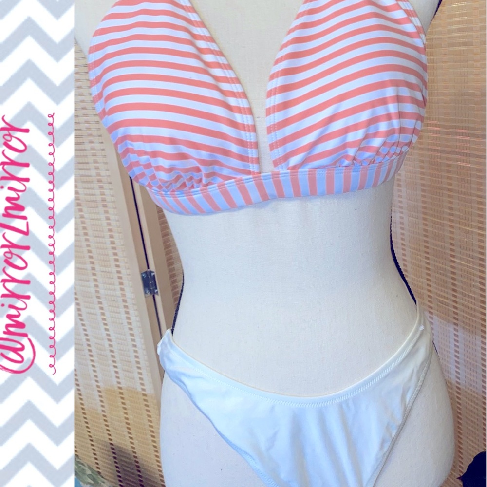 NWOT Forever 21 Bikini top XL bottoms Large